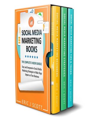 cover image of Social Media Marketing Books